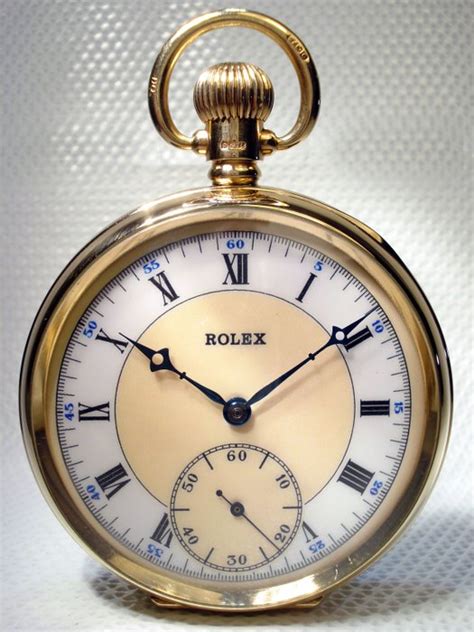 9ct gold rolex pocket watch|solid gold pocket watches uk.